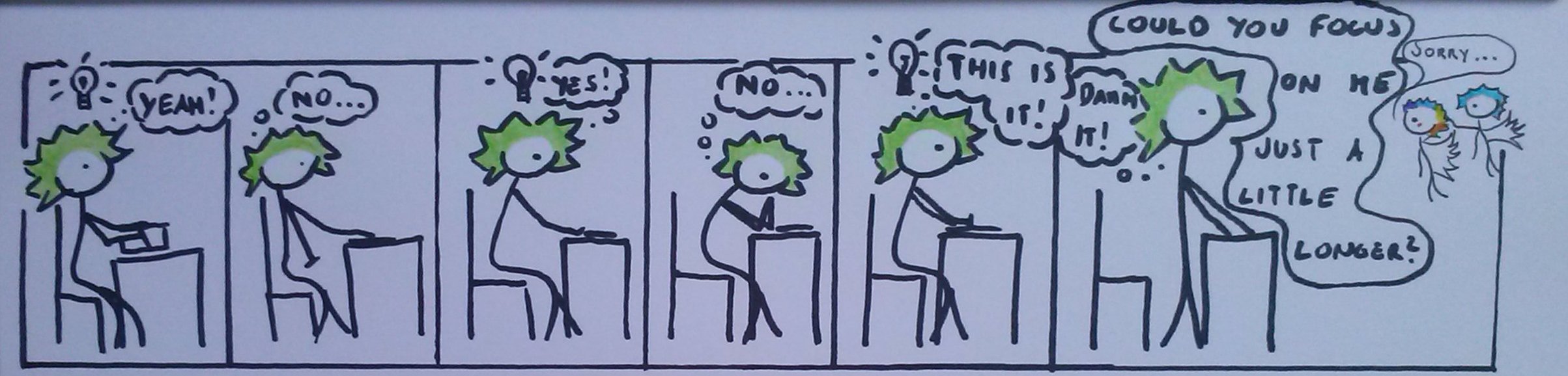 I cannot get anything done right now...