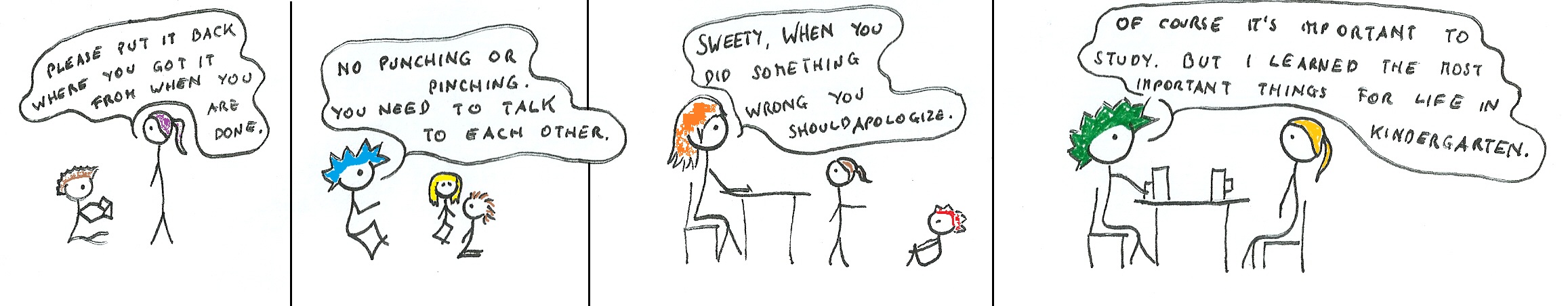 At least that's true for me