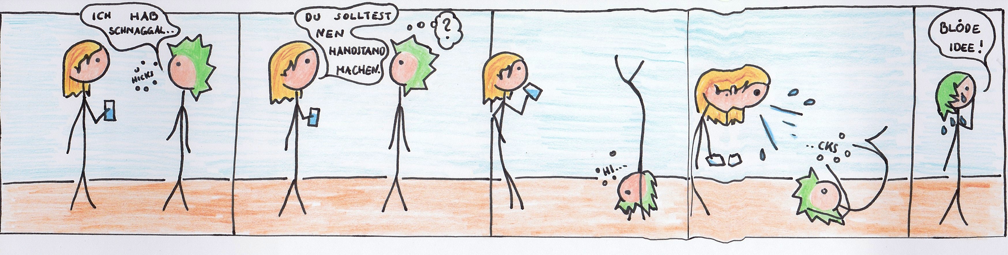 Ähnlichkeiten zu wirklichen Personen sind völlig aus der Luft gegriffen!