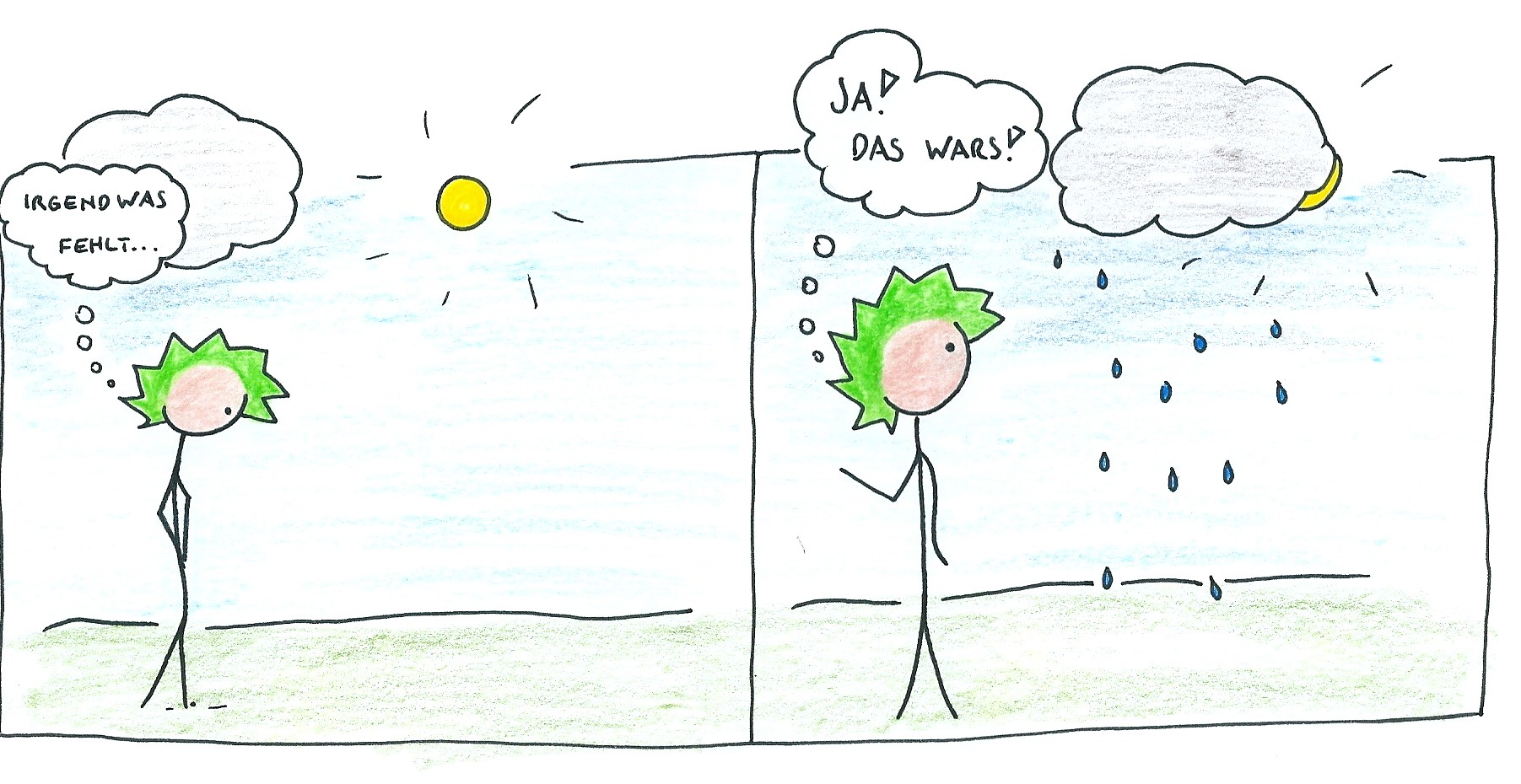 Ich mags kalt. Punkt.