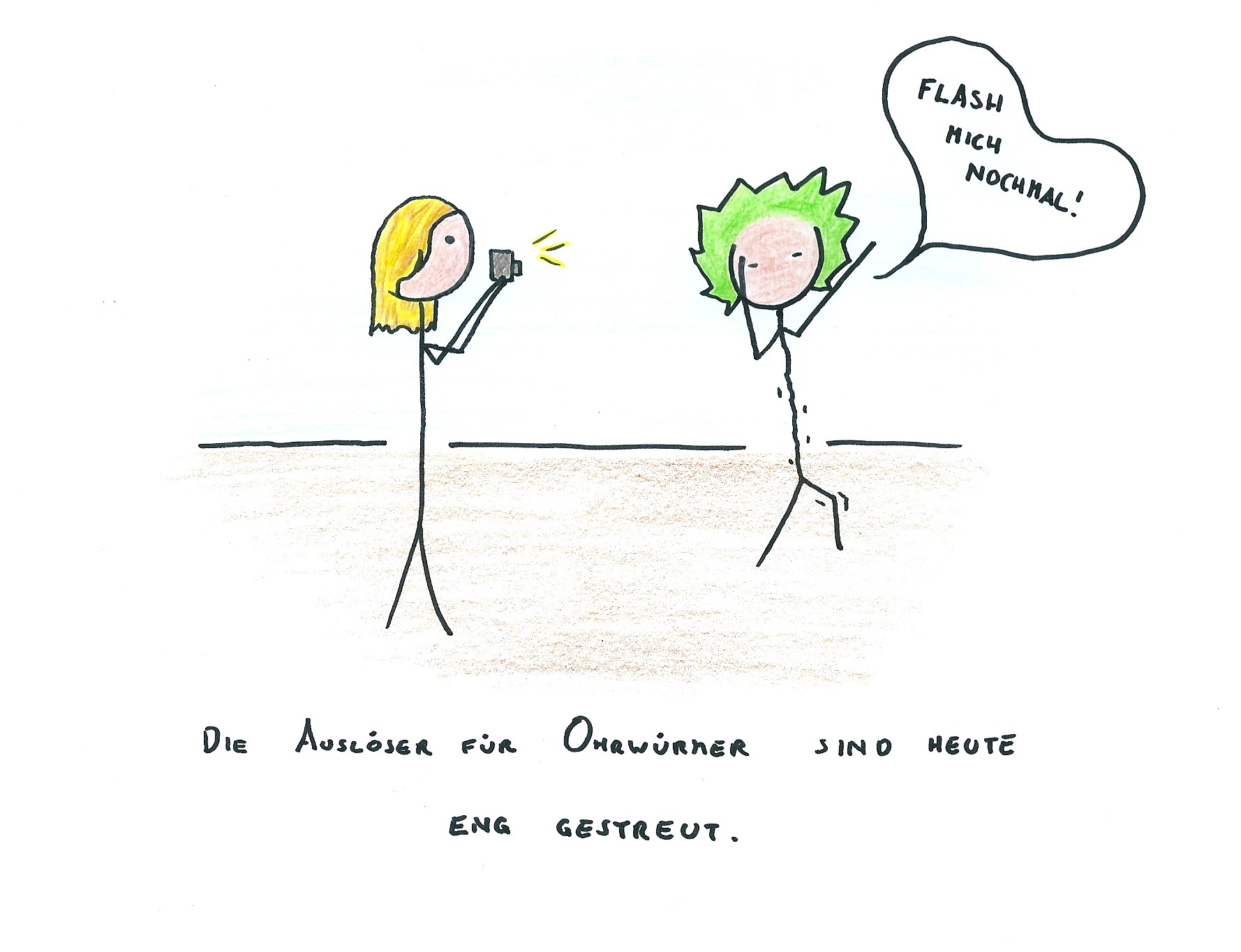 ...als wärs das erste mal...