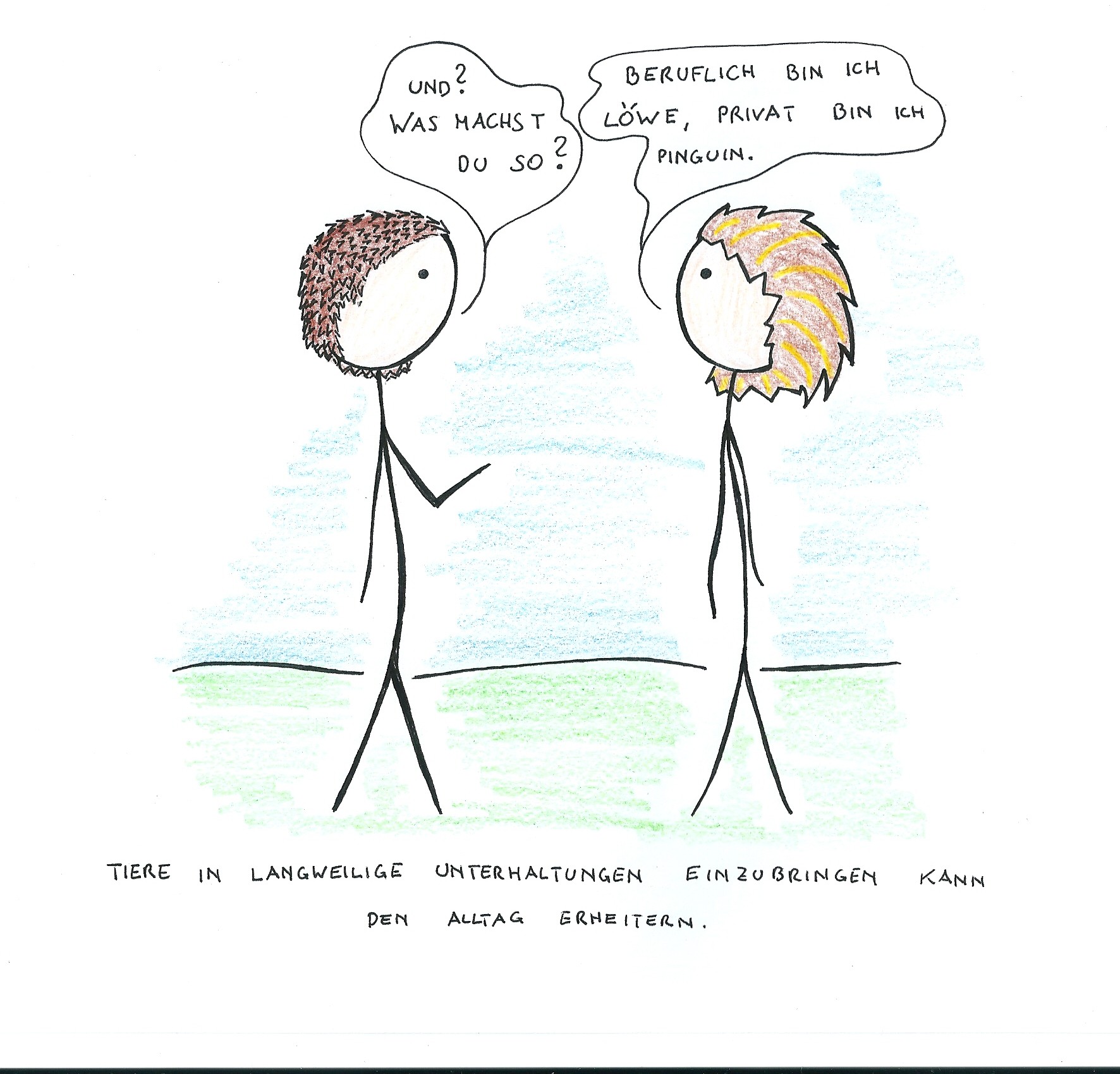 Faultier war auch in der engeren Auswahl