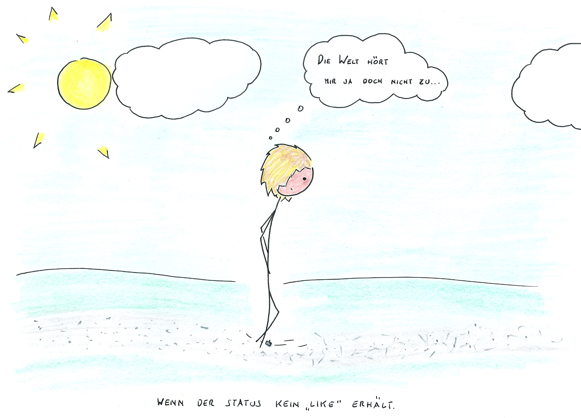 ...warum mag mich eigentlich niemand?????