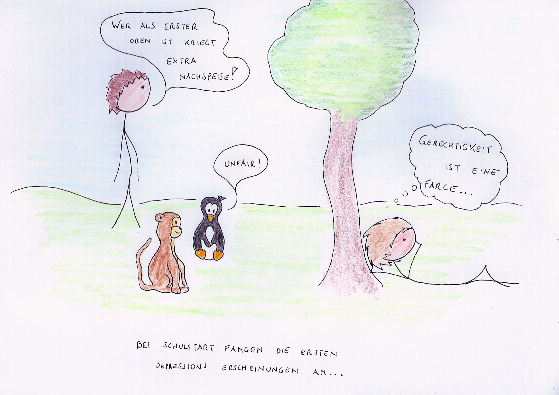 Gleichbehandlung ist nicht immer fair…