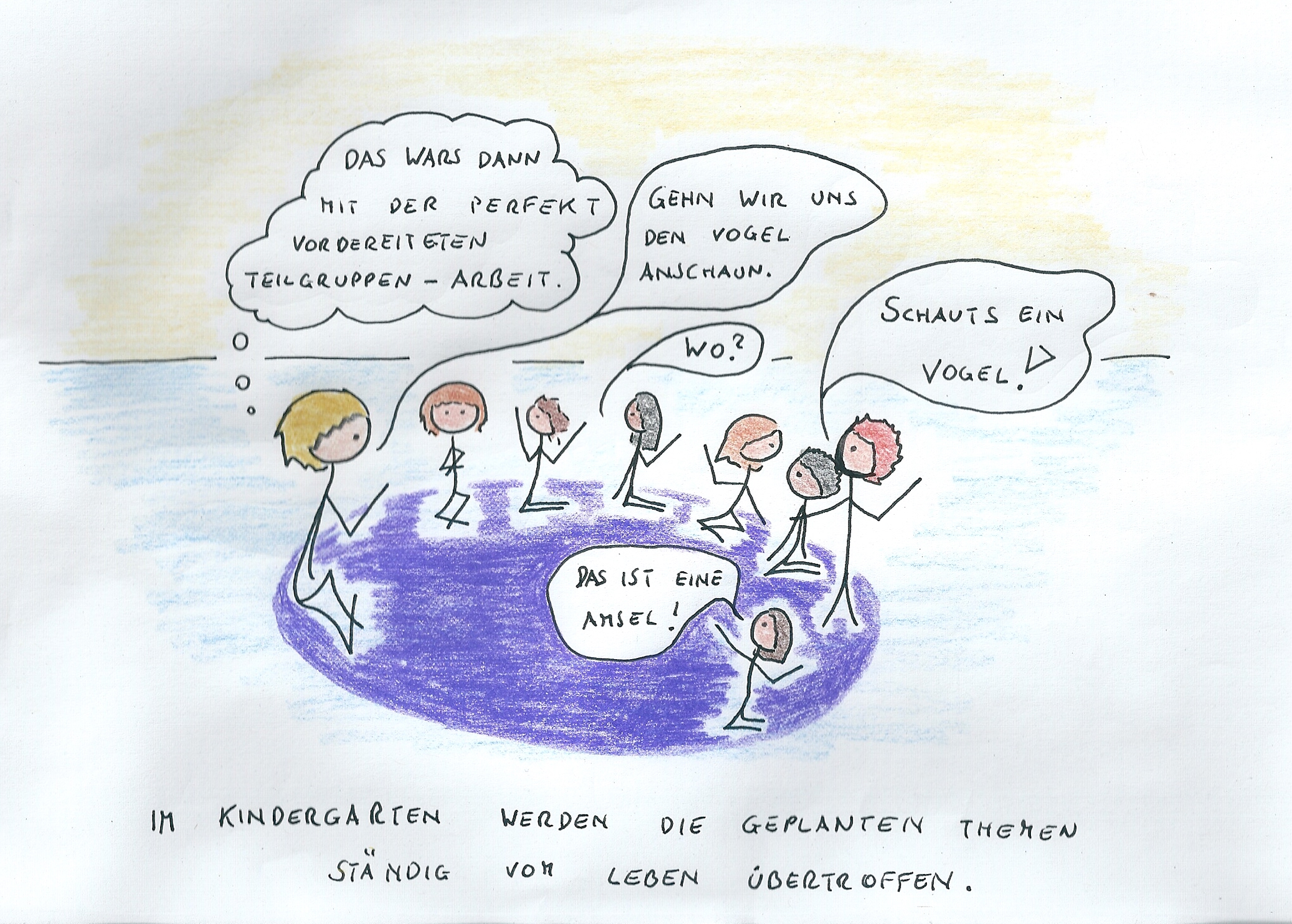 Ich liebe und hasse es wenn das passiert.