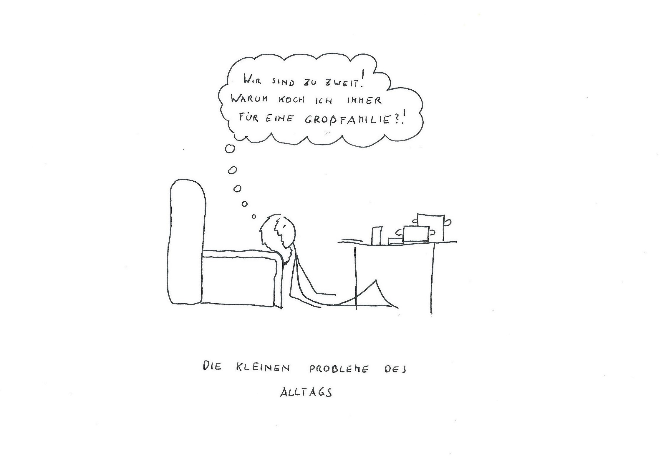 Funktioniert mit Essen bestellen genau so gut.