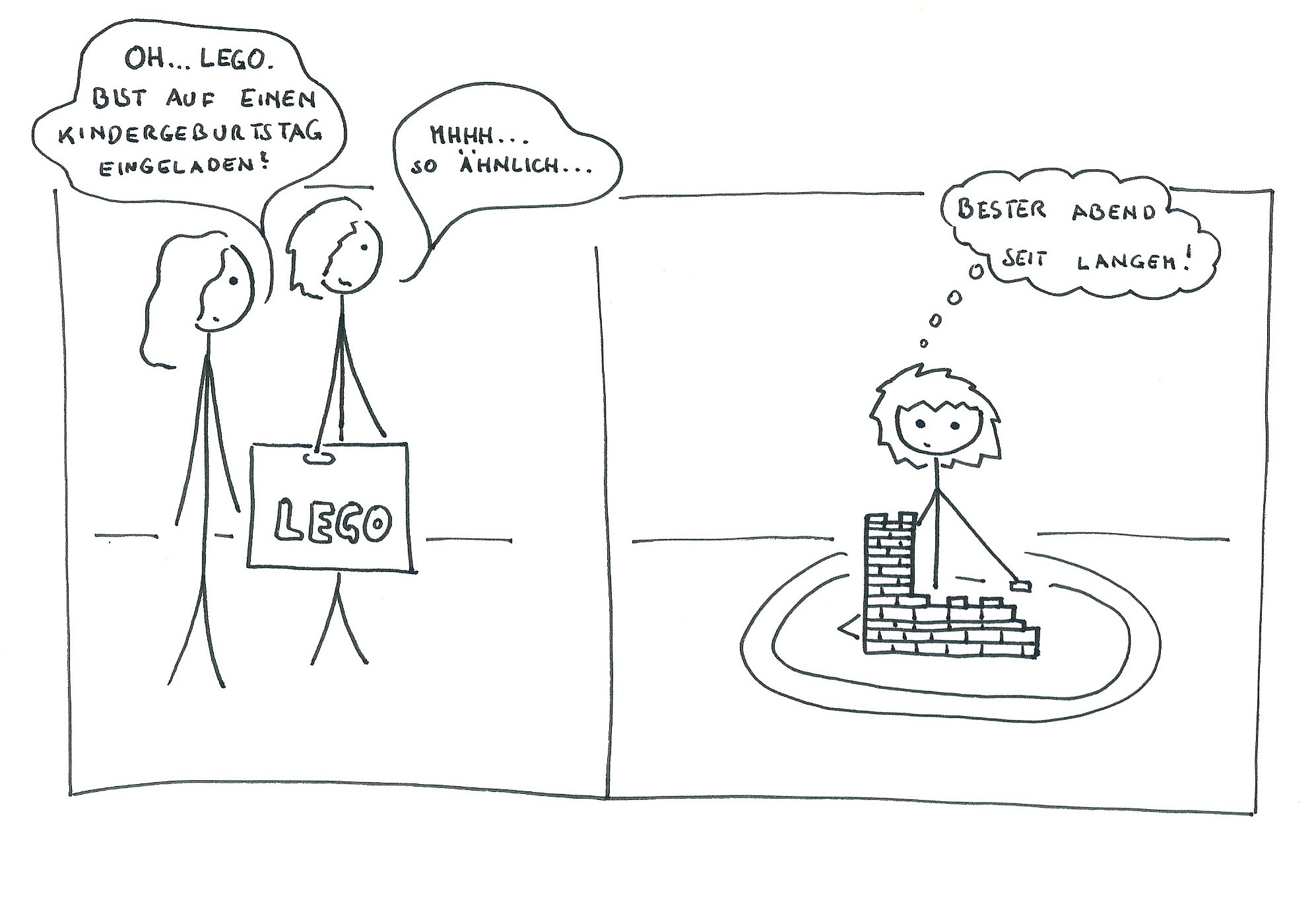 Als ob Lego nur für Kinder wäre!