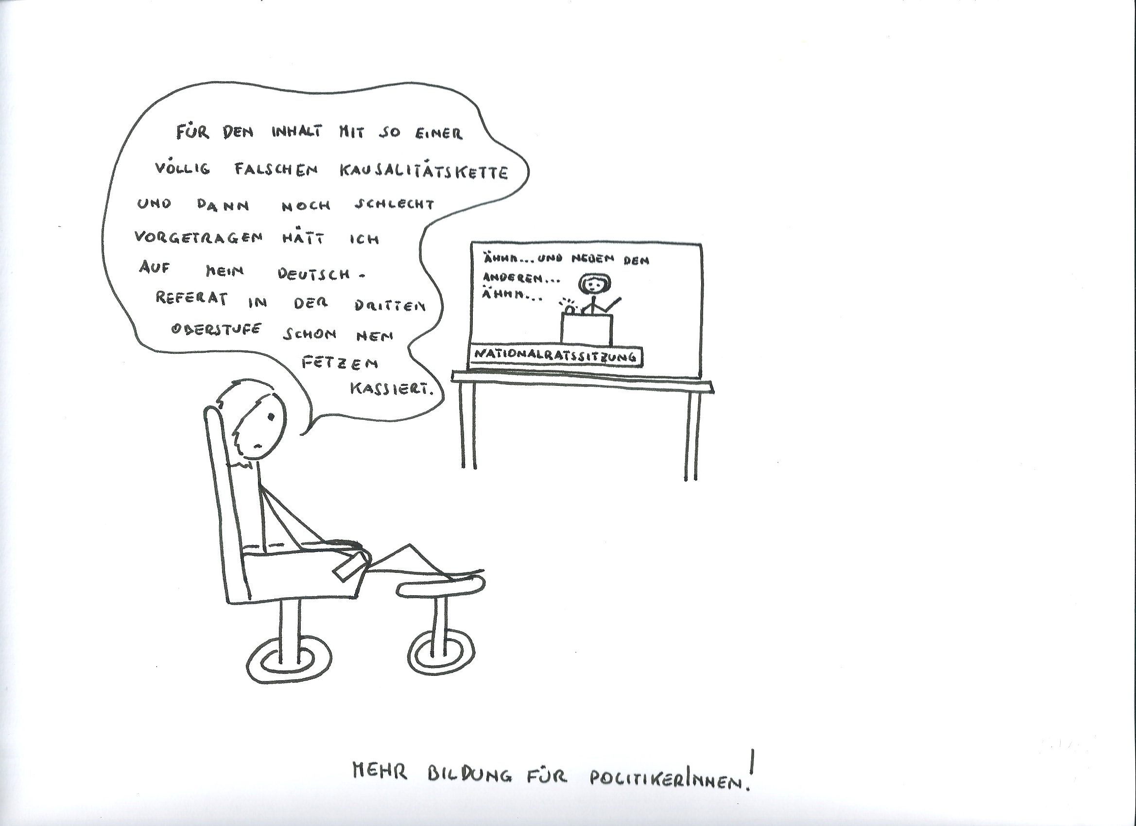 Wurscht von welcher Partei. Alle.