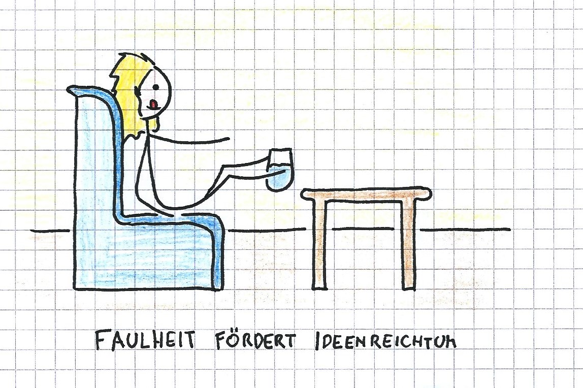 Bis jetzt ist mir noch nie was zerbrechliches runtergefallen. 