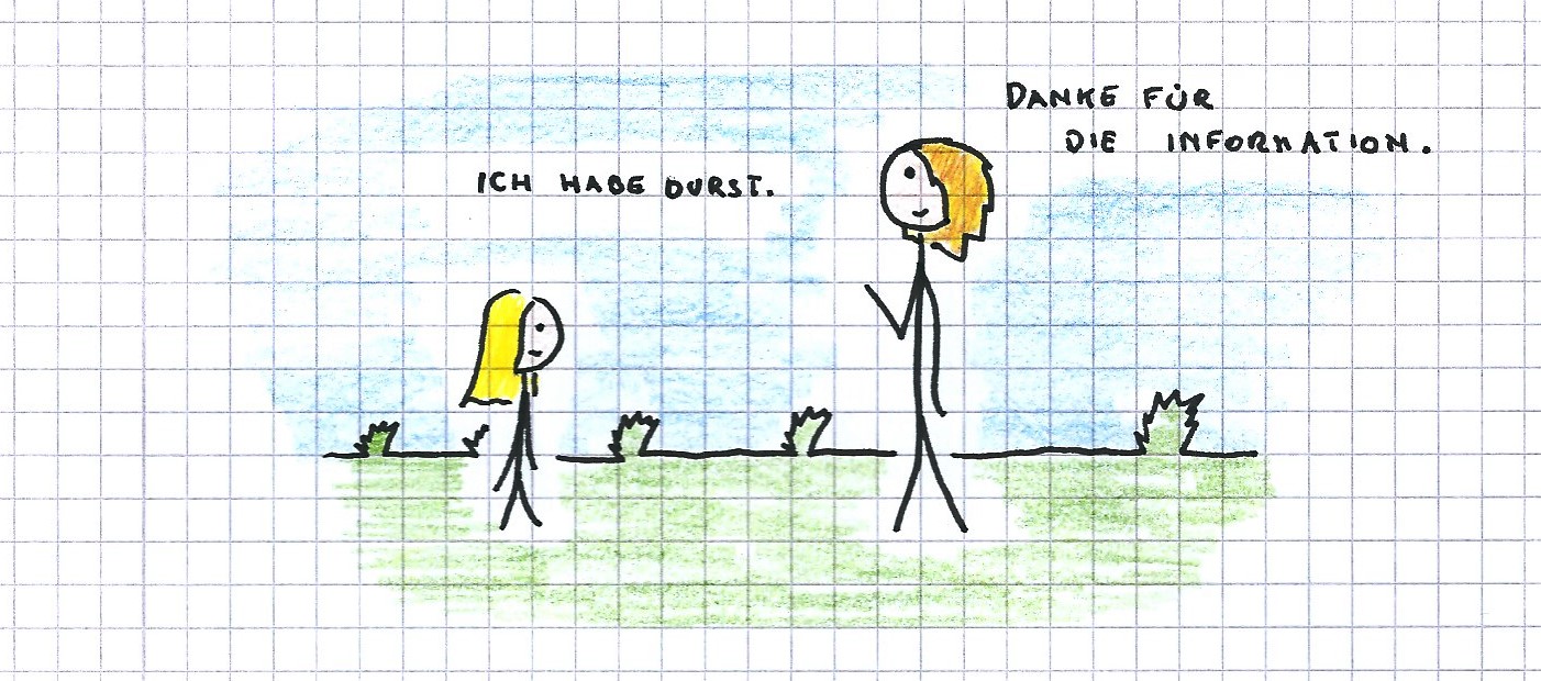 Ihr glaubt gar nicht wie oft ich diesen Satz anbringen kann!