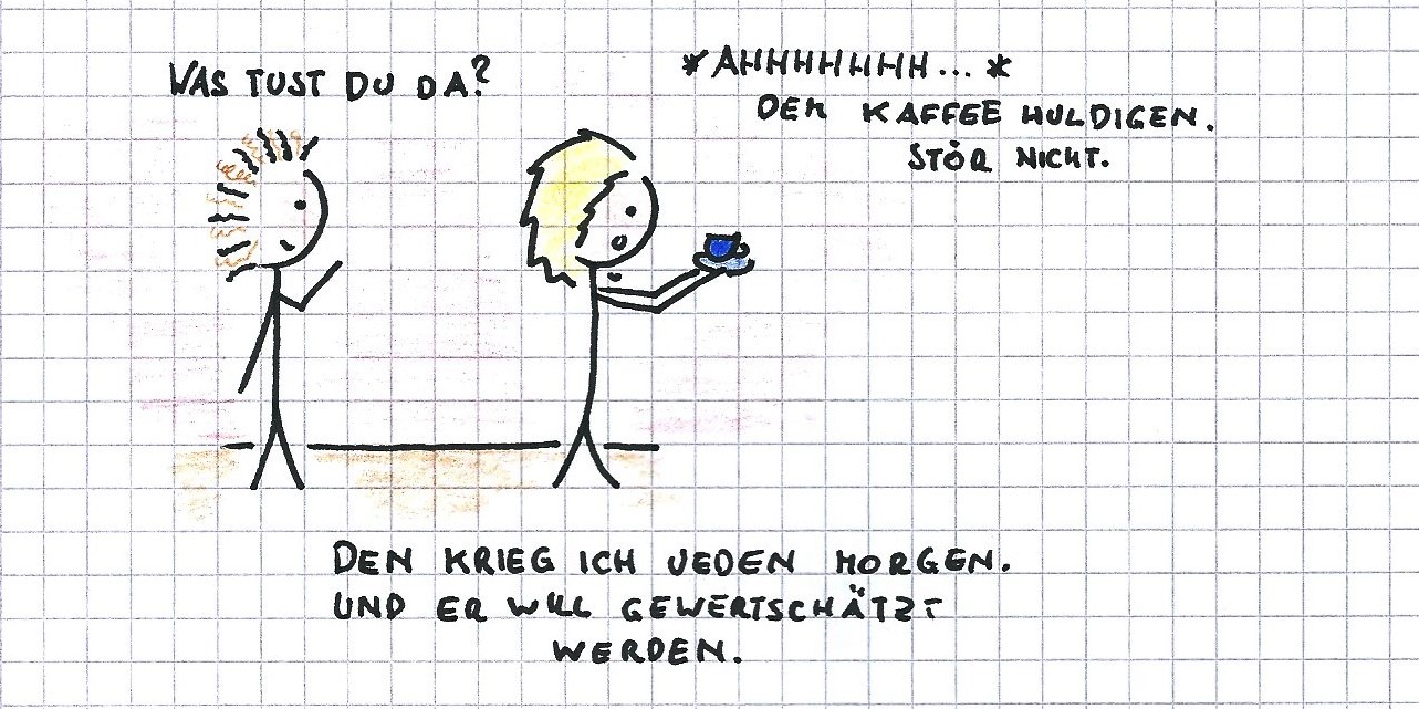 Mhhhhhhh…Kaffee…