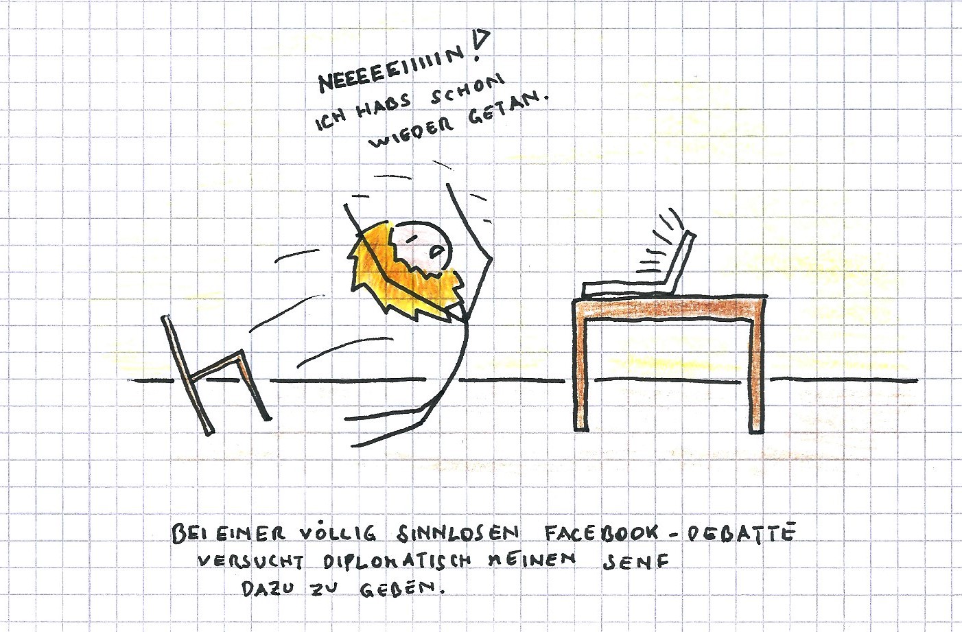 ...und die Kommentare die darauf zurück kommen sind sooooooo mühsam! Ich hab wirklich Respekt vor Leuten die das vernünftig betreiben können.