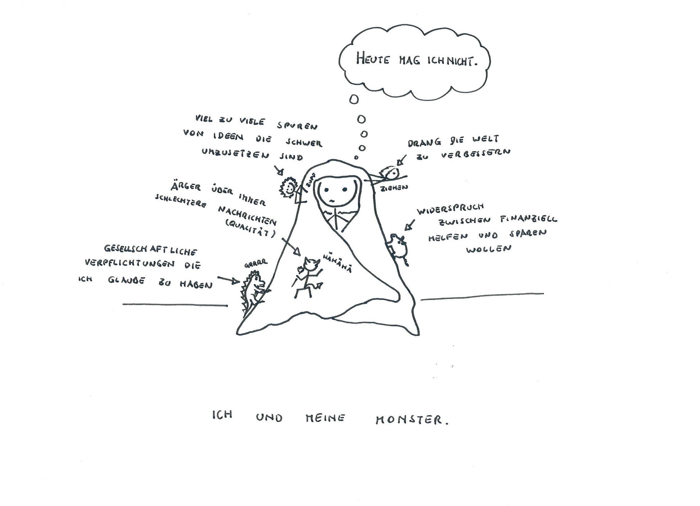 ...an manchen Tagen.