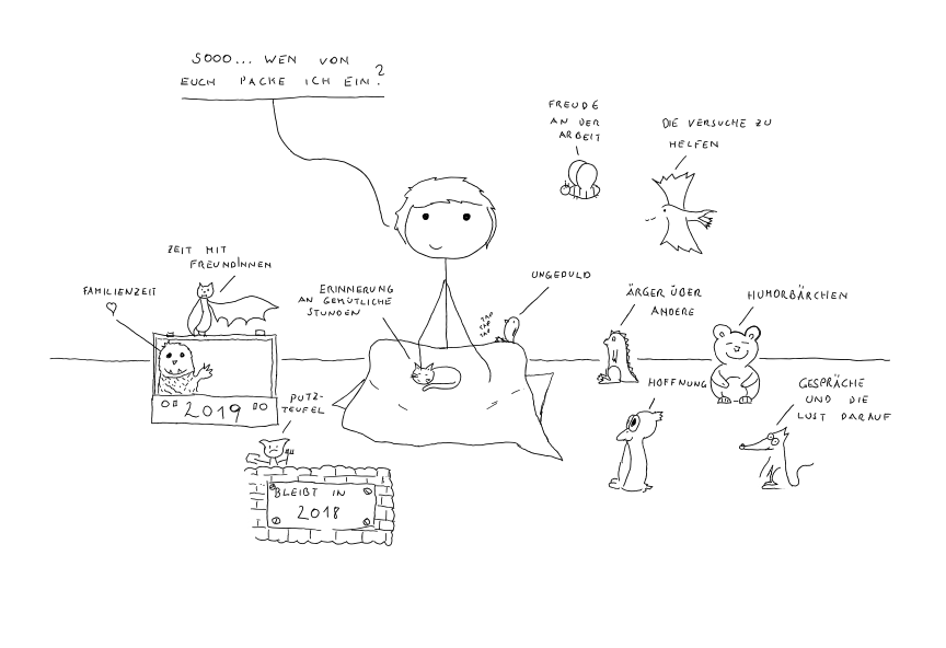 Schwierige Entscheidungen in gemütlicher Atmosphäre :D