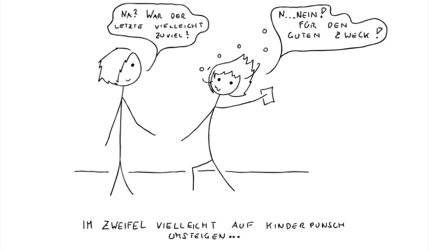 ...es gibt auch Feuerflecken. Wenn auch manchmal mit langer Wartezeit.