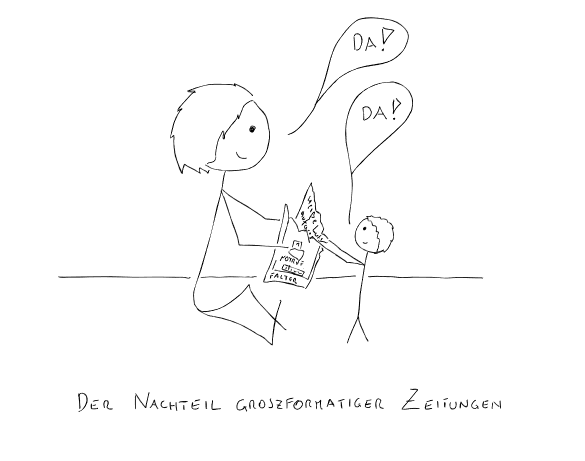 Er glaubt immer wir spielen "Wo bin ich"