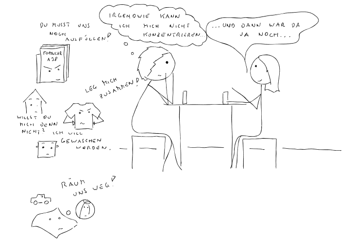 Es ist ein Mysterium.