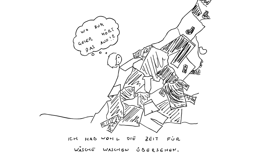 Das muss ich wohl einfach alles weghaun. 