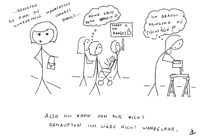 Und das war auch noch alles in der selben Woche.