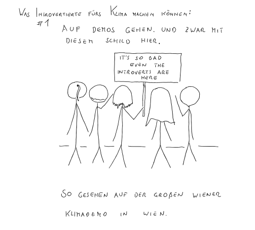 Hab ich probiert - war gar nicht so schlimm.