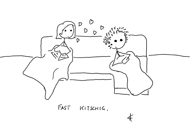 Ein bisschen Kitsch braucht die Welt