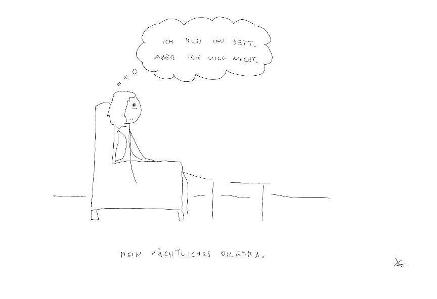 Warum ist jeder Film um halb 12 spannend?