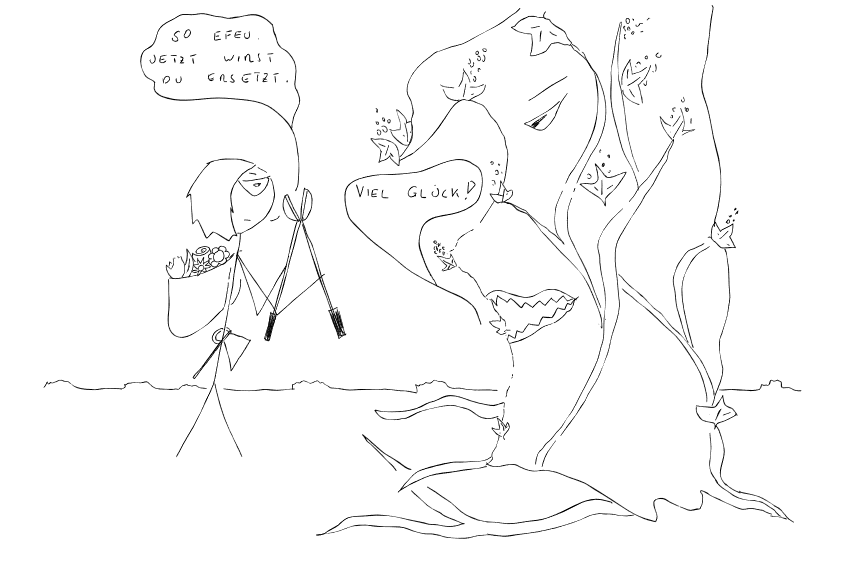 Wenn ich jemanden finde der oder die den freiwillig anpflanzt...