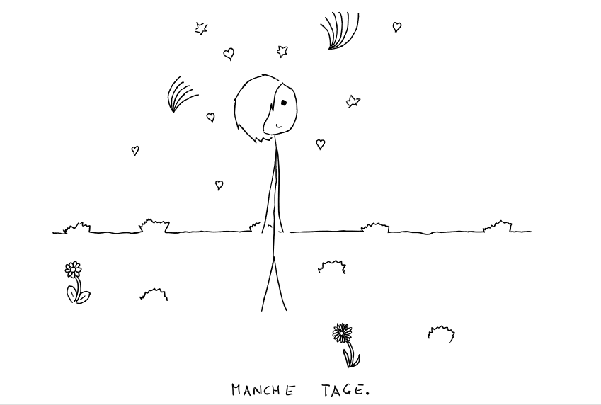 Wenn alles einfach ist.