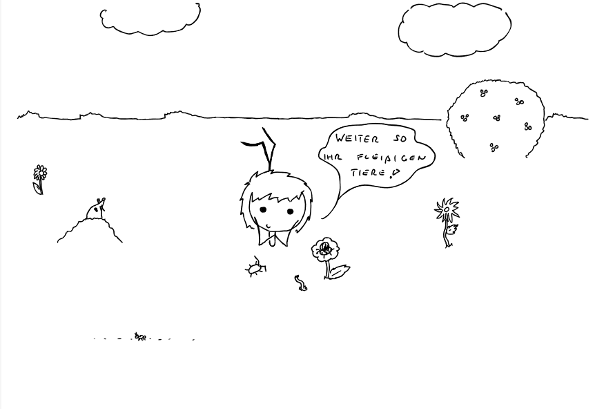 ...kann so entspannend sein :)