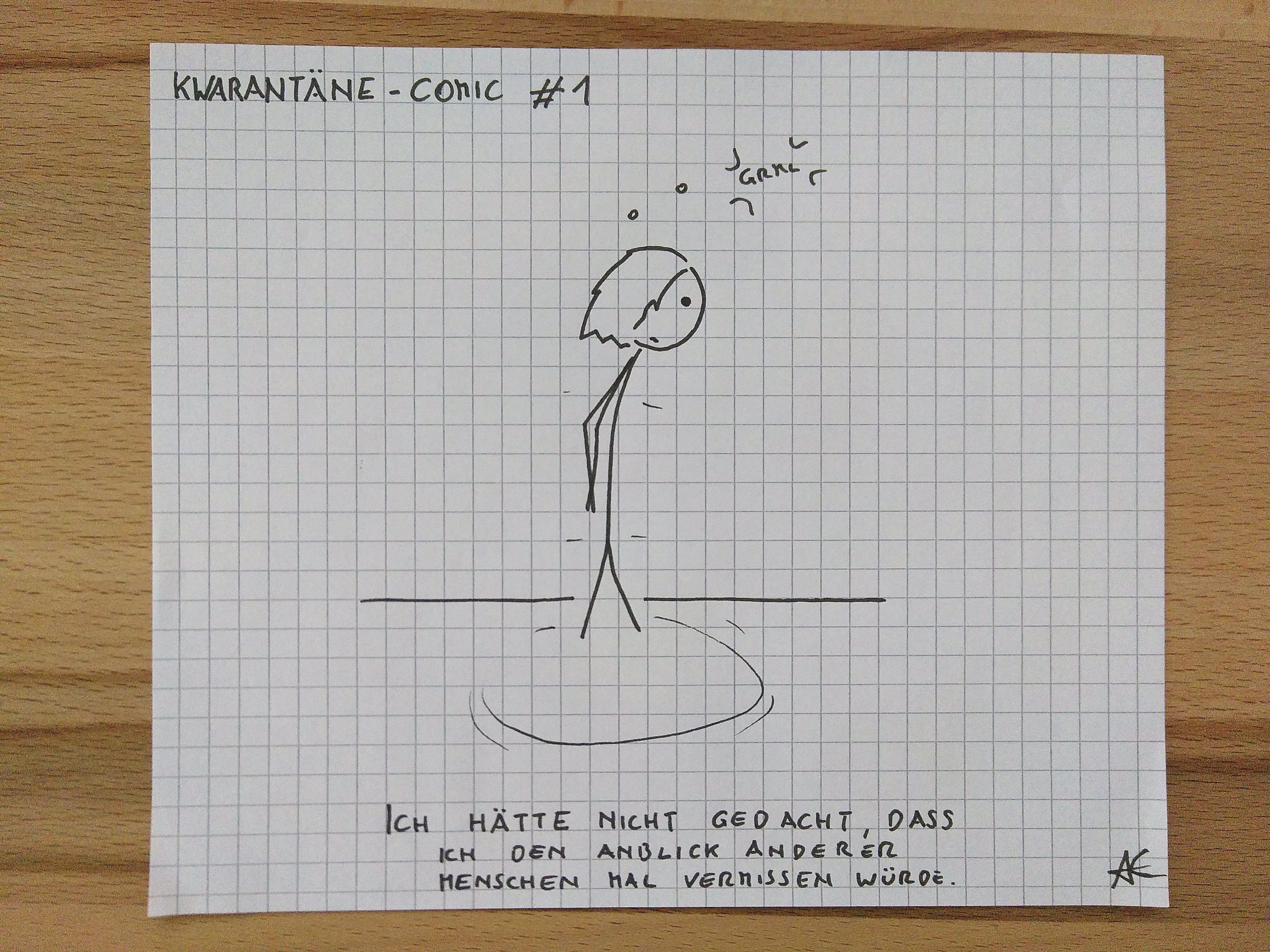 Den Anblick! Nicht was sie von sich geben...