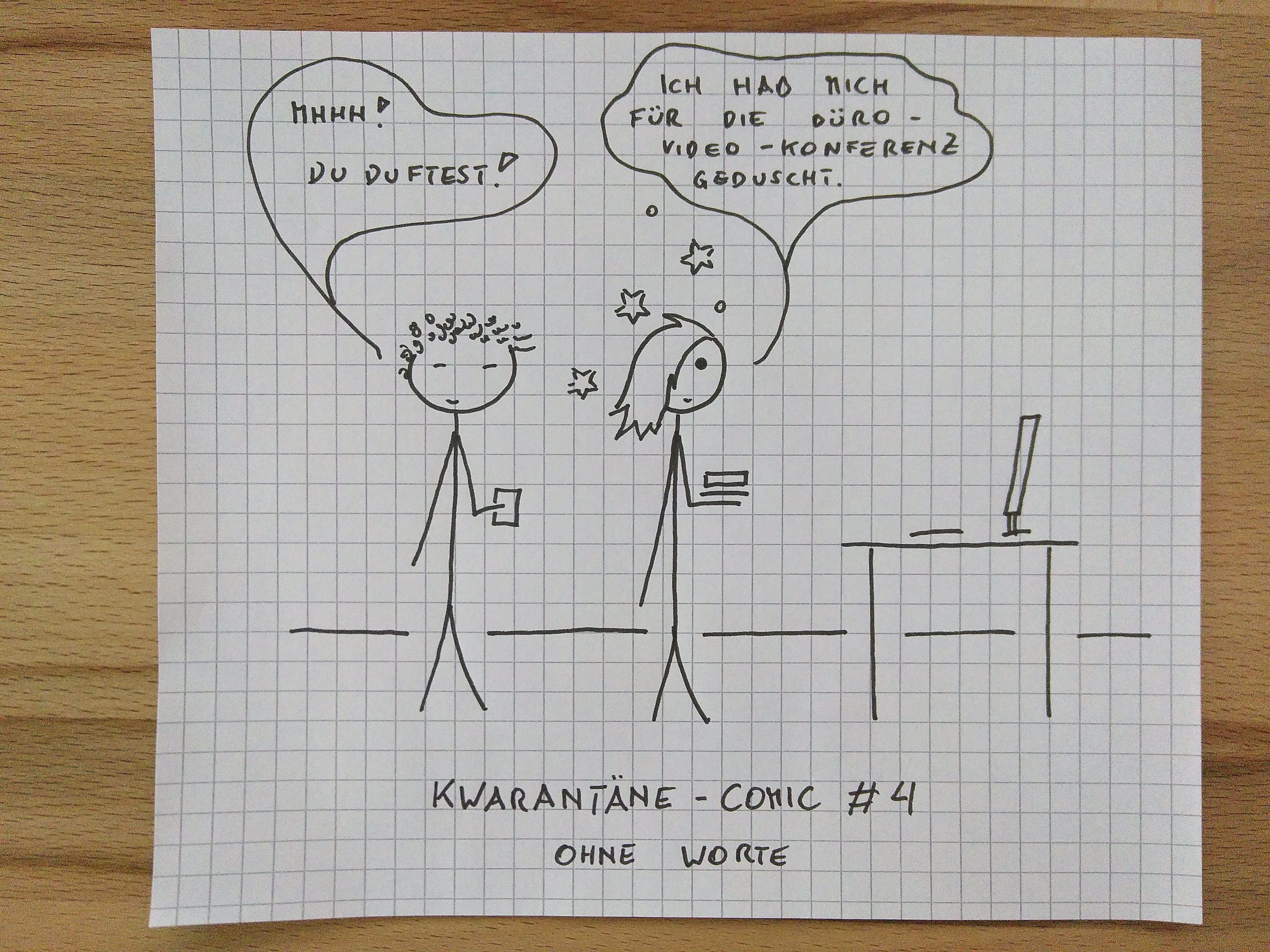 Das ist natürlich nicht so passiert.