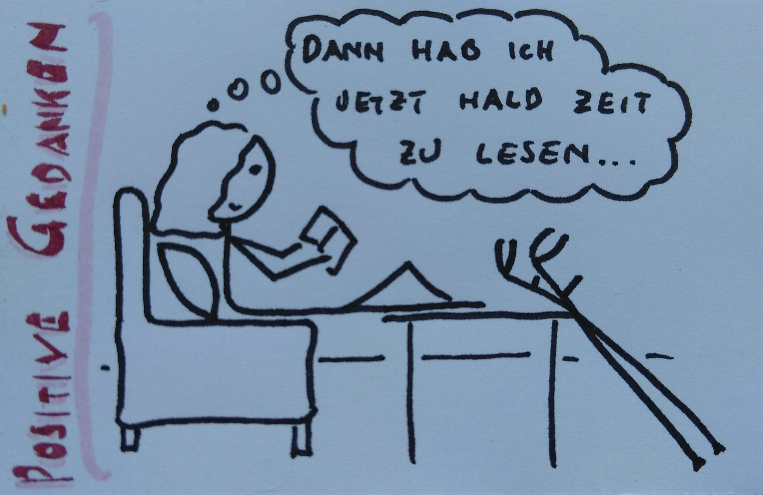 Wenn alle Bücher leer sind hätte ich auch noch ein paar :)