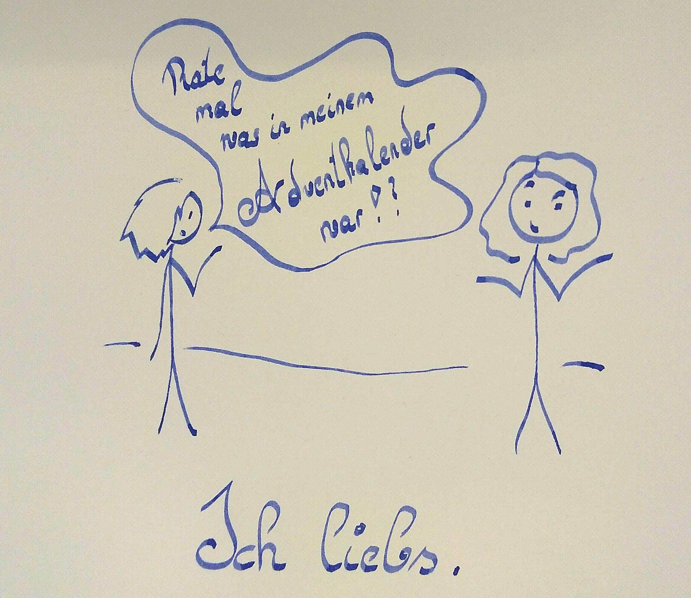 Der ganze Adventskalender is einfach ein Traum!