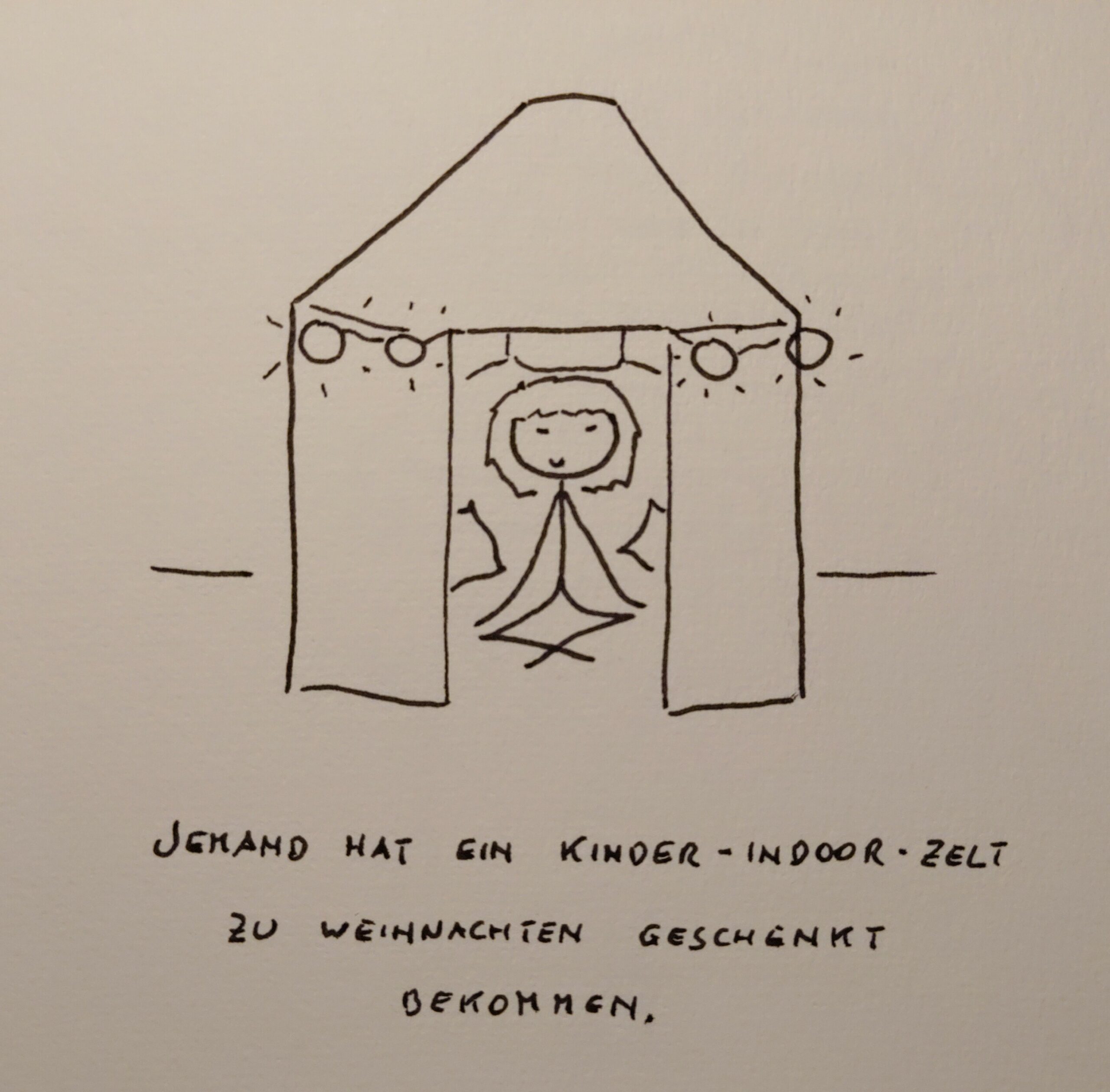 Vielleicht war's nicht ich...