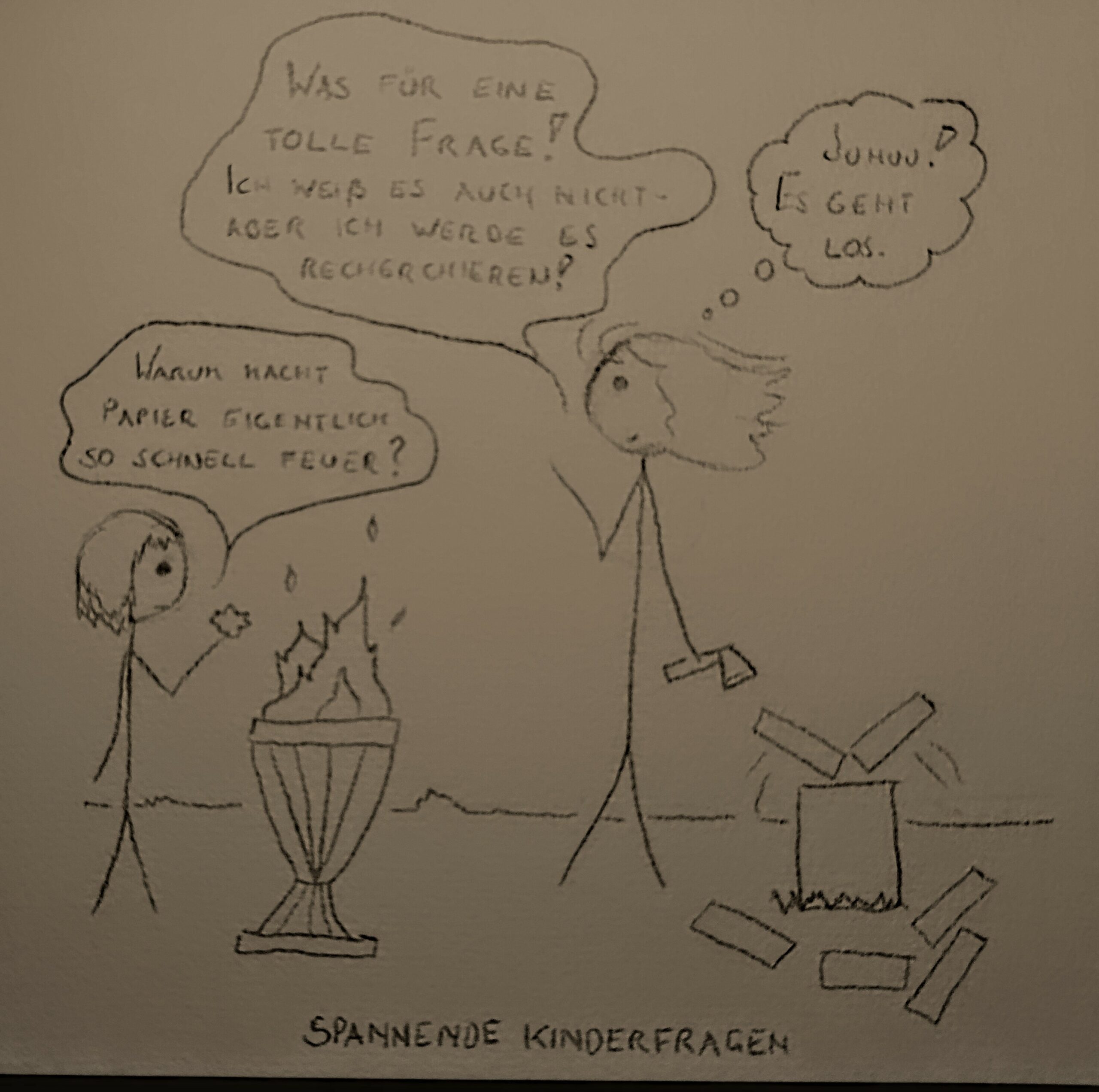 ...es musste schnell gehen :)