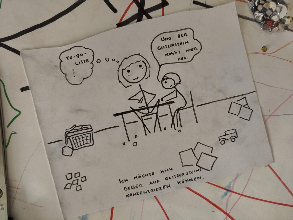 Glitzersteine ist hier syonym zu verstehen mit: alles schöne!