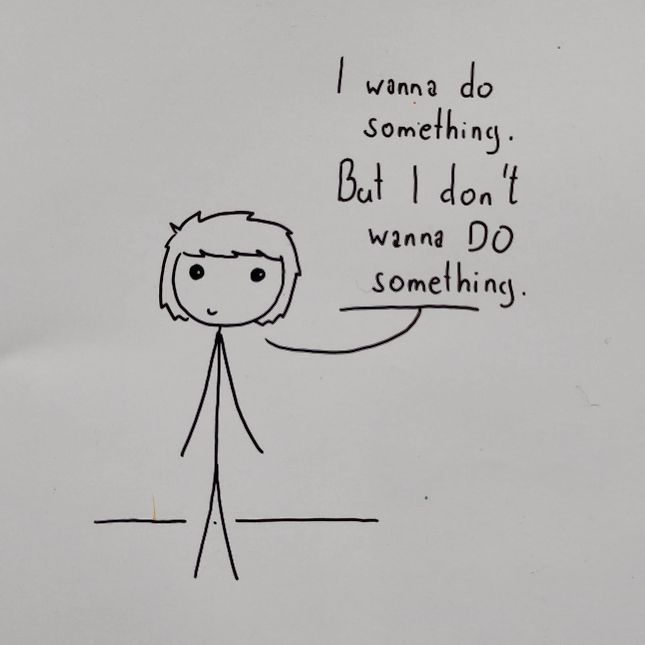 You see that I did something now. 