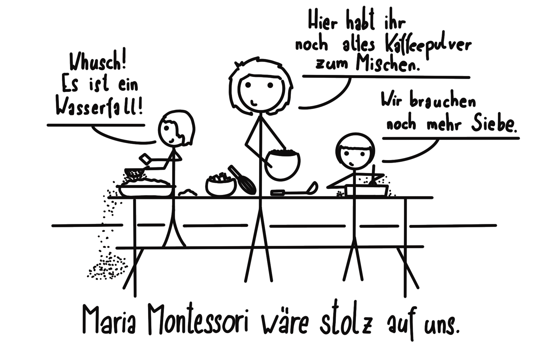 …sonst war es gut für die Haptik.