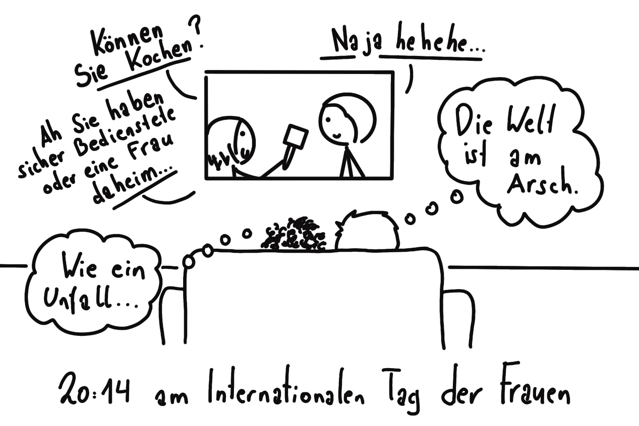 Die Menschen sind schlecht und die Welt ist am Arsch aber alles wird gut. 